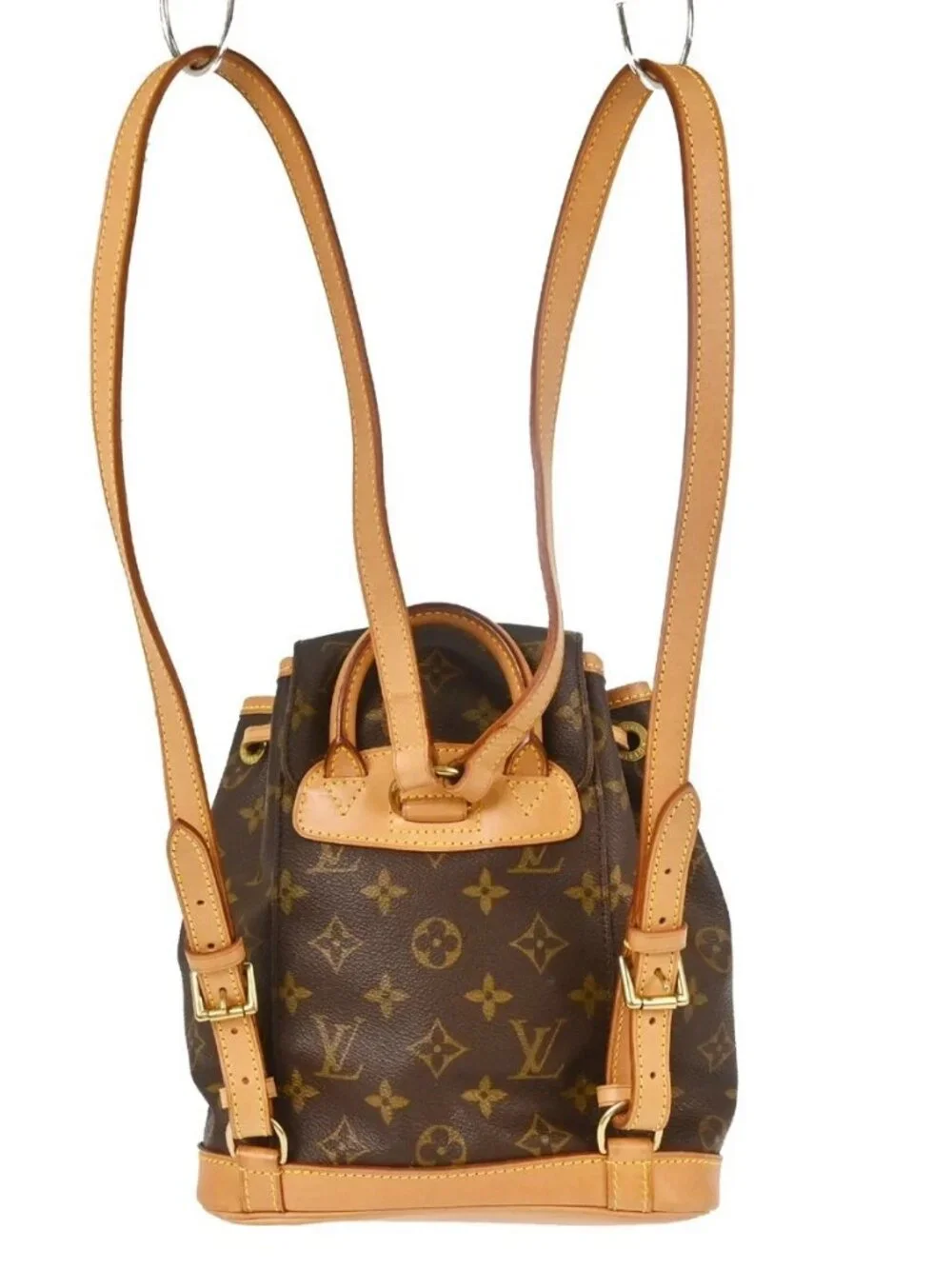 Best07 LOUIS VUITTON MONOGRAM MINI MONTSOURIS BACKPACK M51137 SP0917 NQ11091